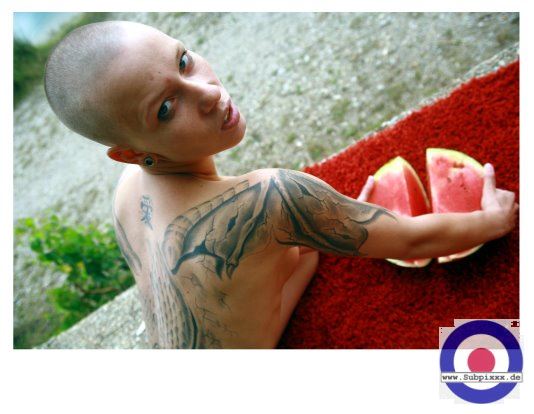 Serie - JANA - Melone - Naunhofer See - 22. Juni 2007 (3).JPG